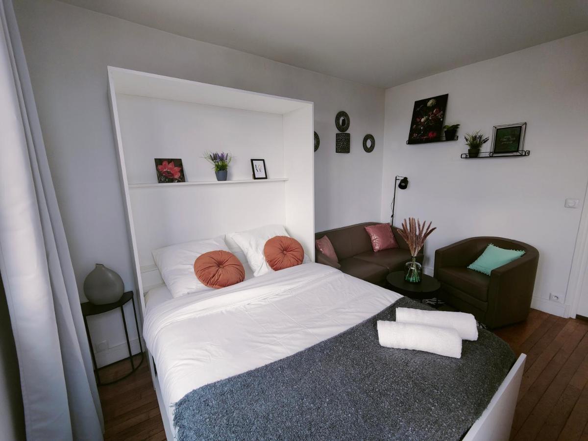 Studio Neuilly Seine - Champs Elysees - La Defense公寓 外观 照片
