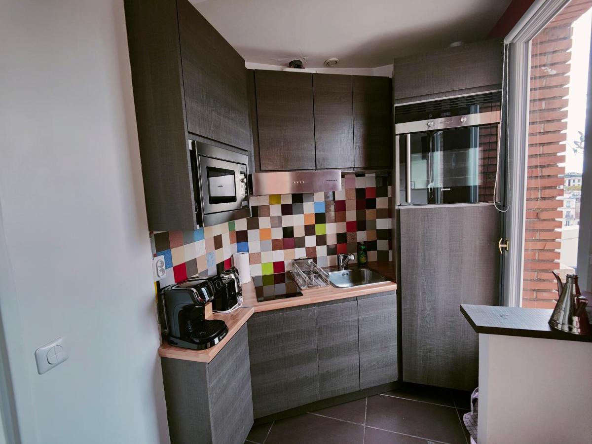 Studio Neuilly Seine - Champs Elysees - La Defense公寓 外观 照片