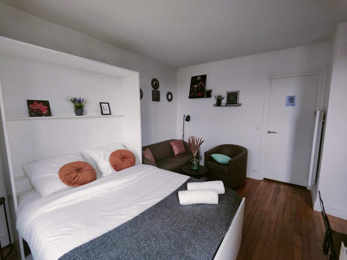 Studio Neuilly Seine - Champs Elysees - La Defense公寓 外观 照片