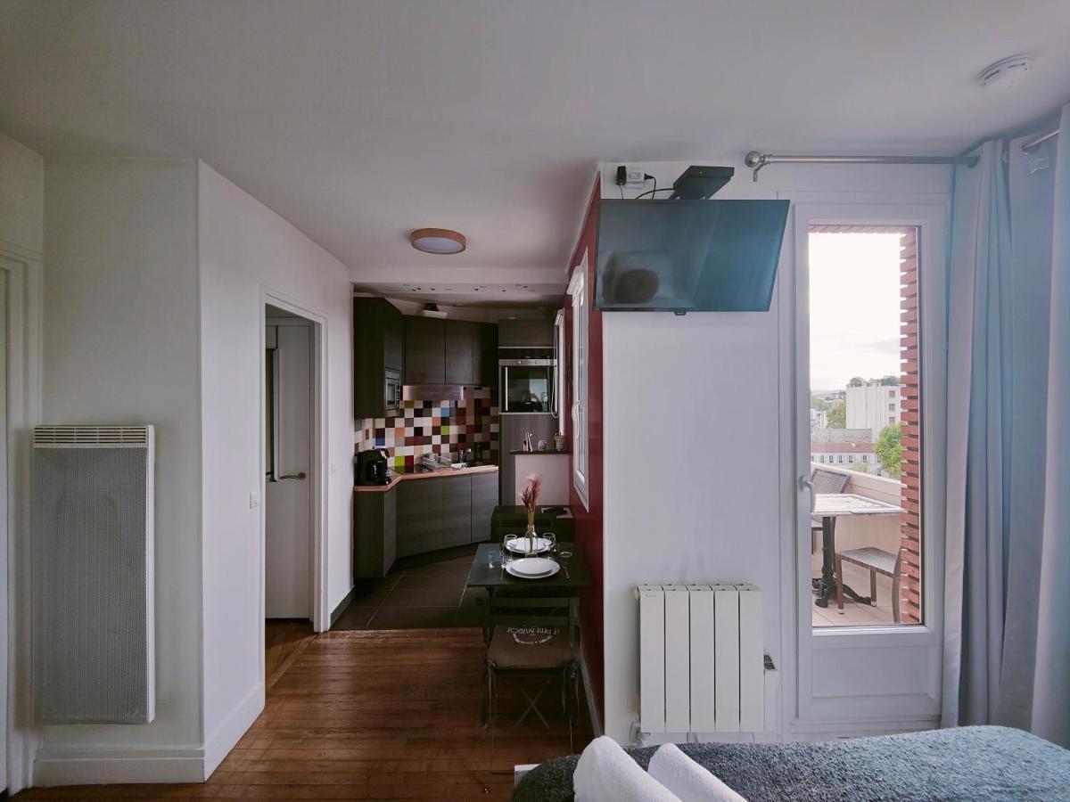 Studio Neuilly Seine - Champs Elysees - La Defense公寓 外观 照片