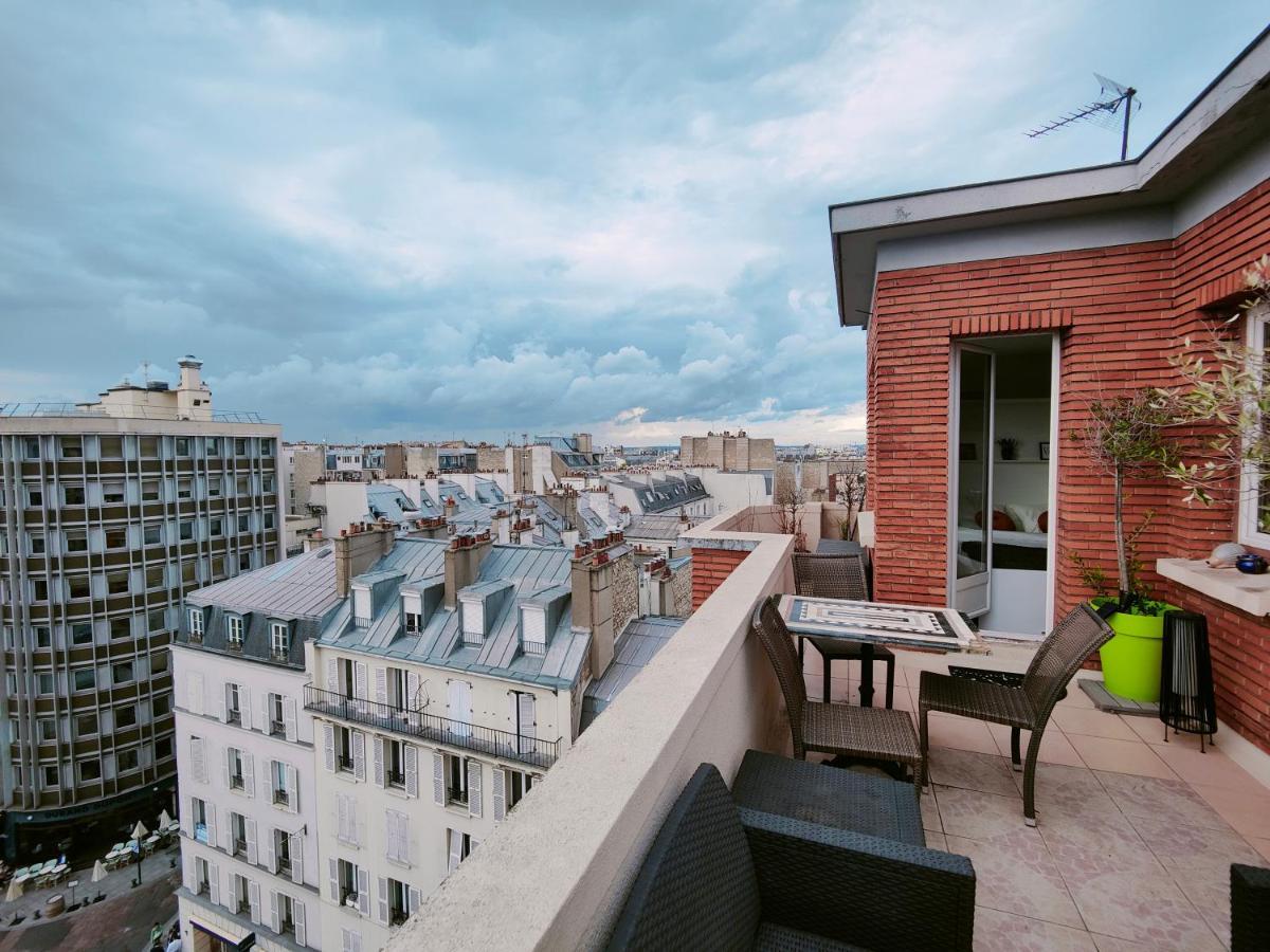 Studio Neuilly Seine - Champs Elysees - La Defense公寓 外观 照片