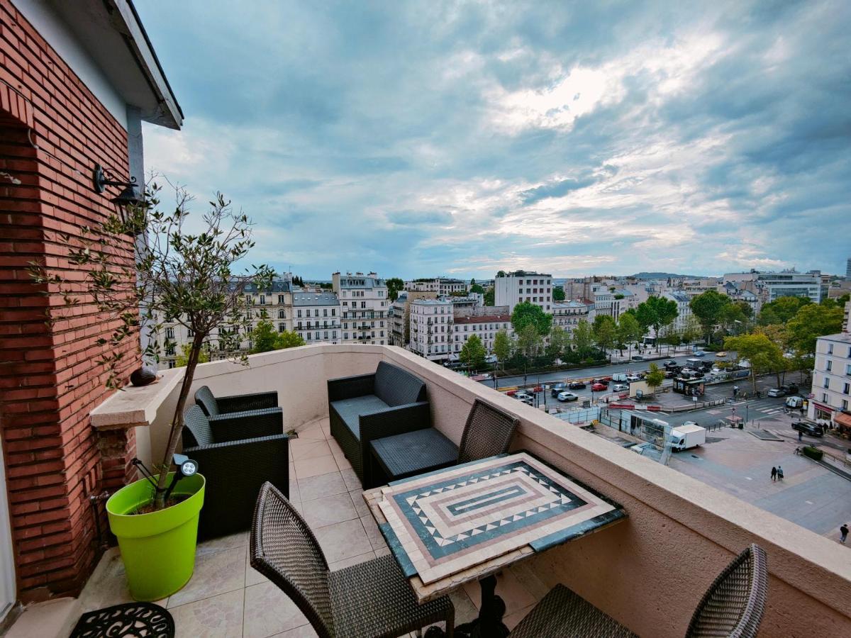Studio Neuilly Seine - Champs Elysees - La Defense公寓 外观 照片